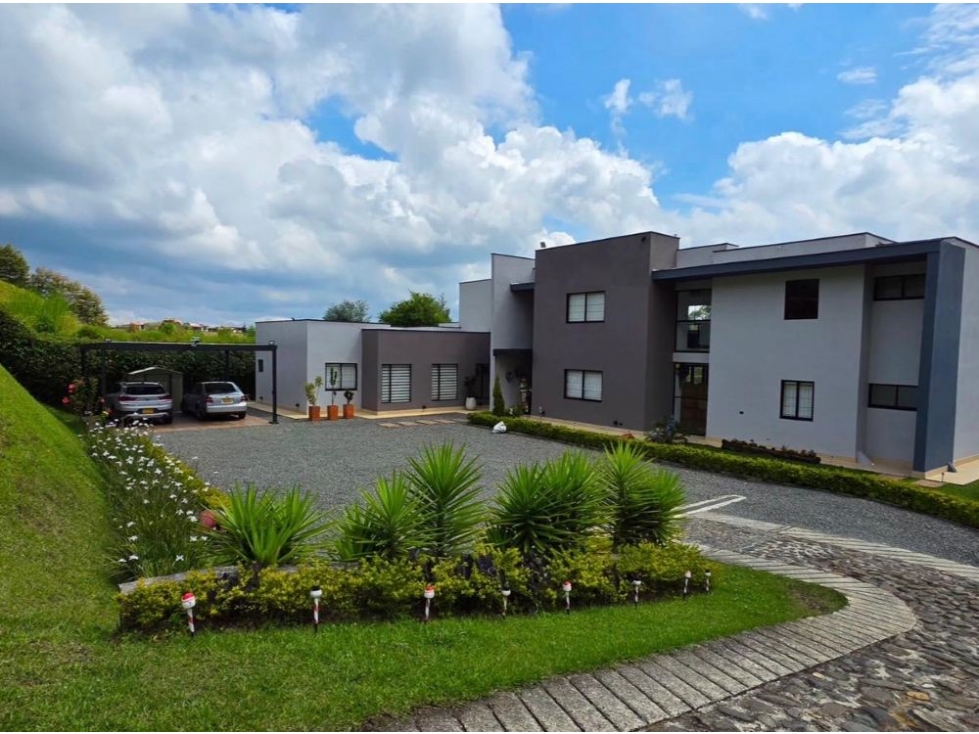 Casa en Parcelación para venta en Guarne