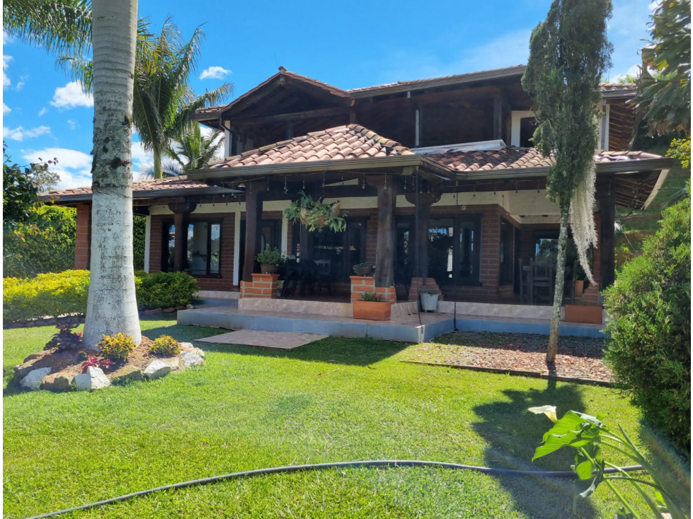 Finca Independiente Para Venta en Rionegro- Rural