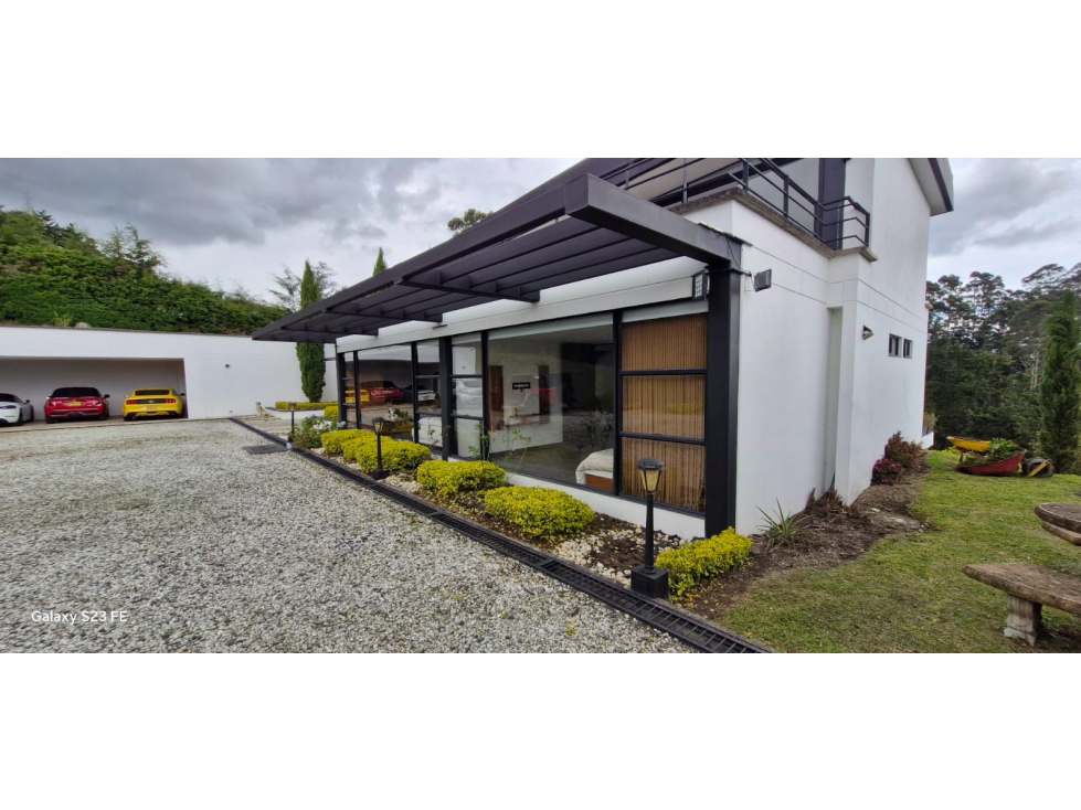 Casa en Parcelación Para Alquiler en Rionegro- Rural