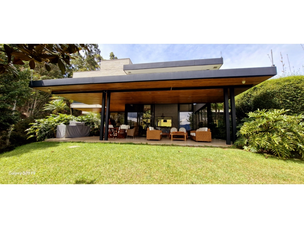 Casa en parcelación para venta en La Ceja