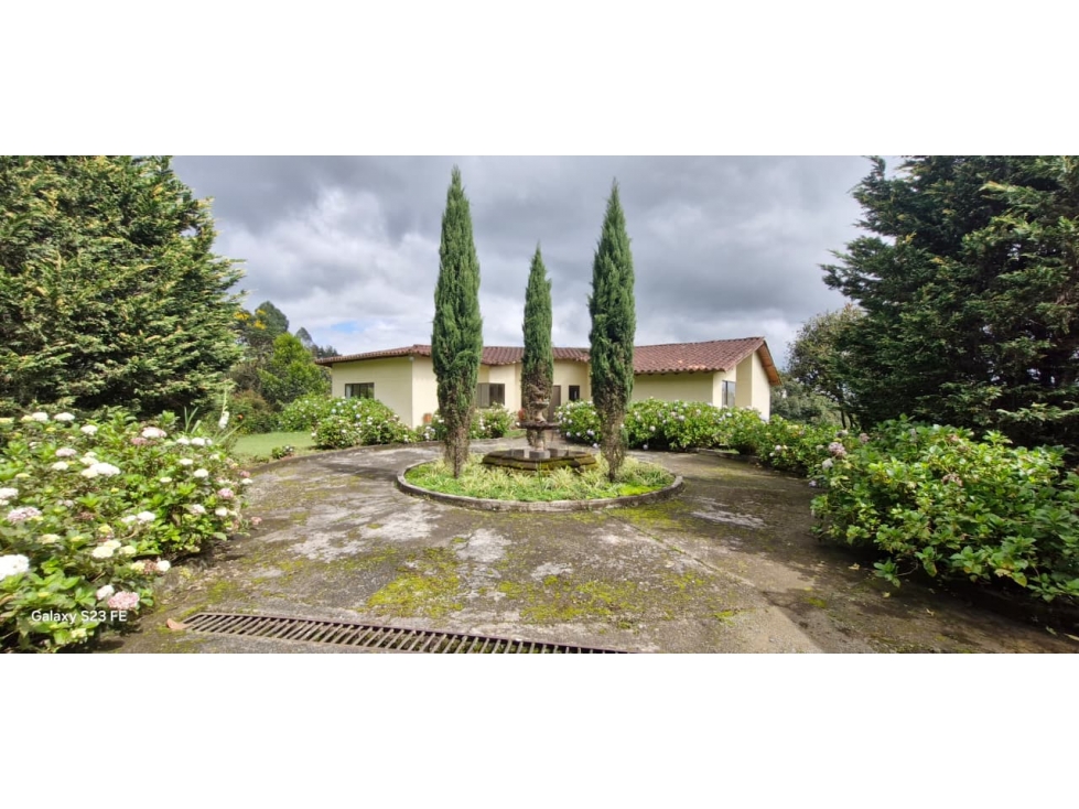 Finca para venta en Guarne