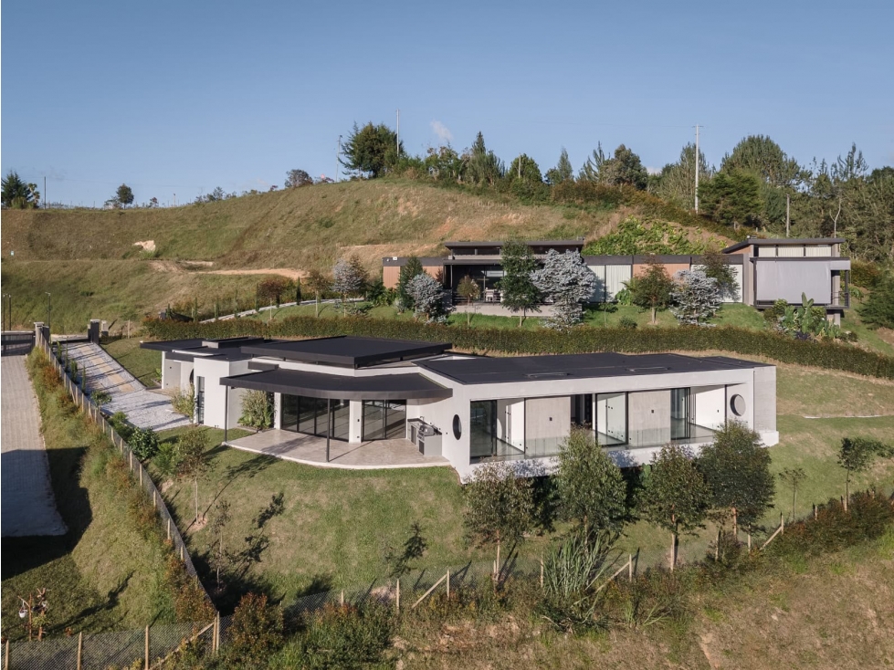 Casa en parcelación para venta en Rionegro