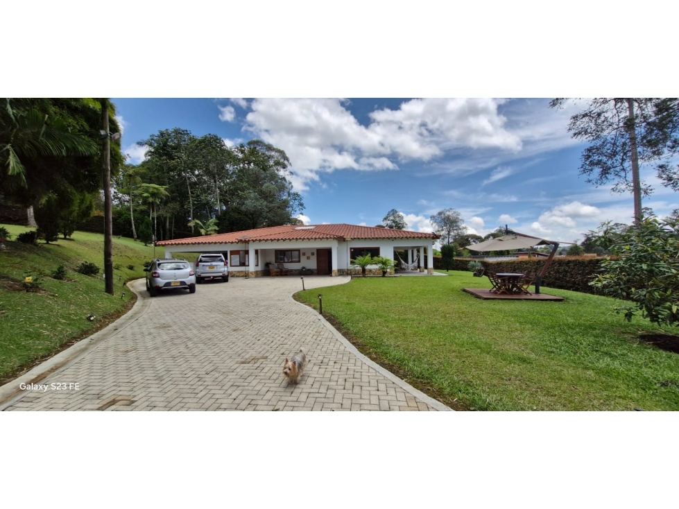 Casa en parcelación para venta en La Ceja