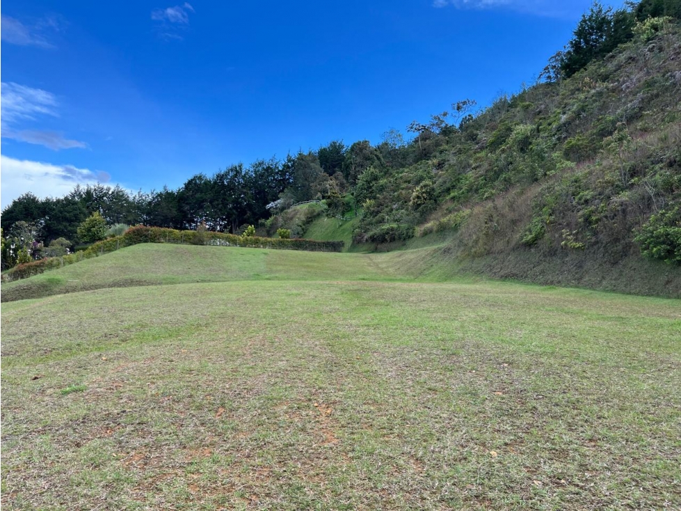 Lote en parcelación para venta en Rionegro