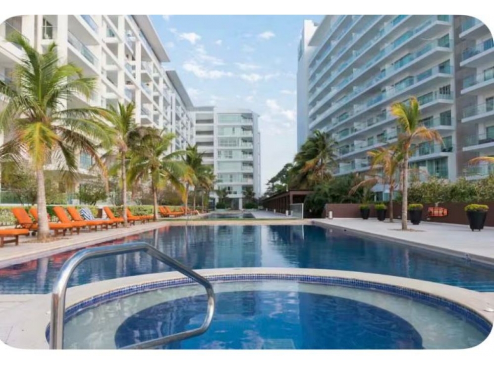 Apartamento en Urbanizacion cerrada en Cartagena