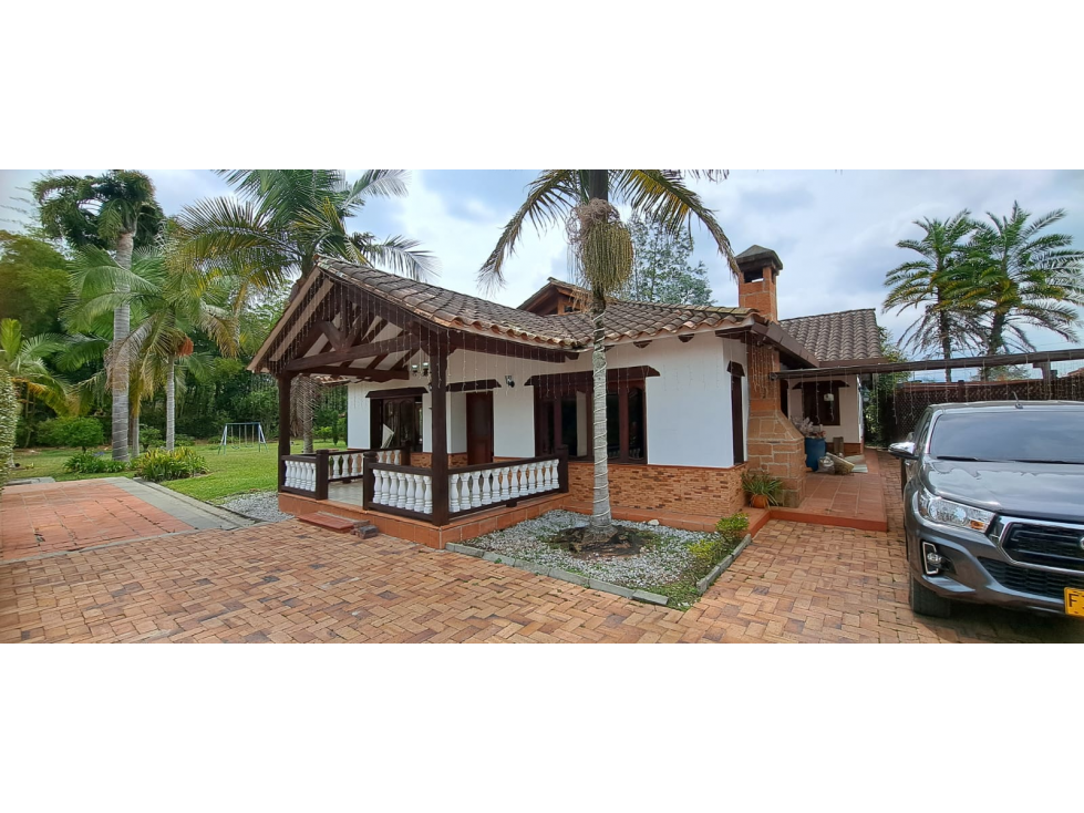 Casa Campestre en Venta en Rionegro - Sector Llanogrande