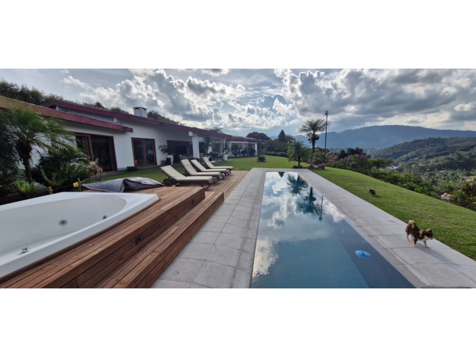 Finca en parcelación para venta en El Retiro