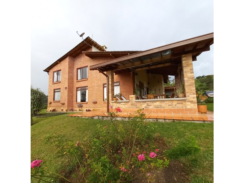 Casa en parcelación para venta en Marinilla