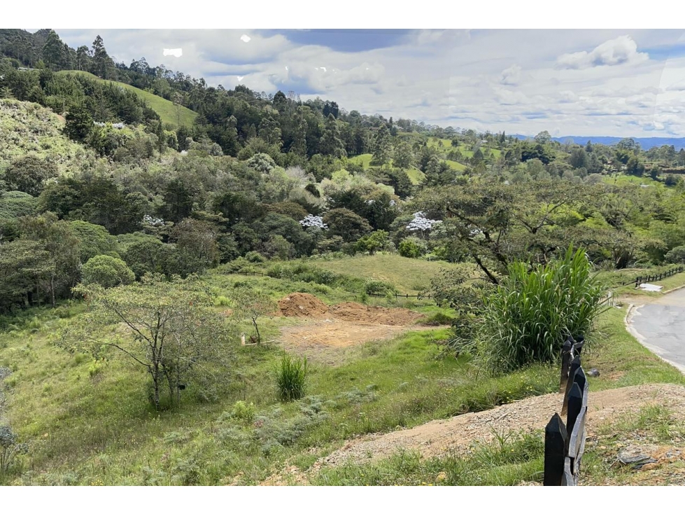 Lote para venta en Rionegro - Higueron