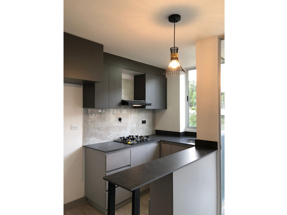 Apartamento en urbanización cerrada para venta en La Ceja