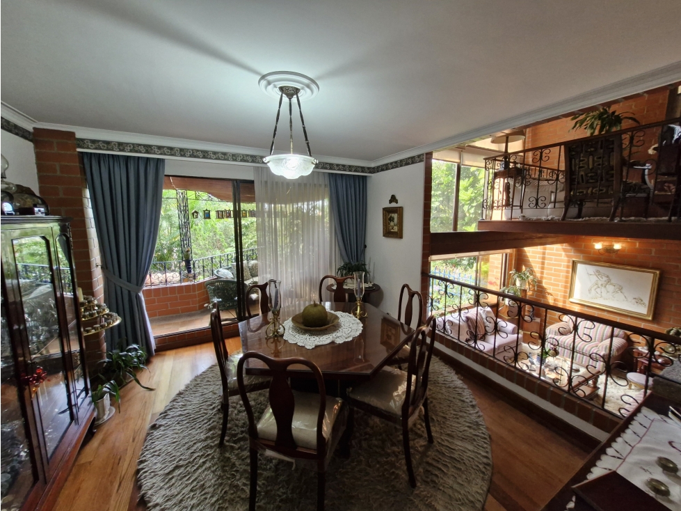 Casa en urbanización para venta en Medellín - Los Balsos — foto 5