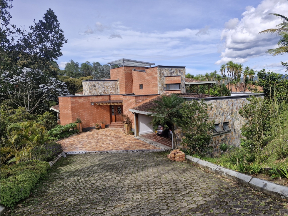 Casa en parcelación para venta en El Retiro