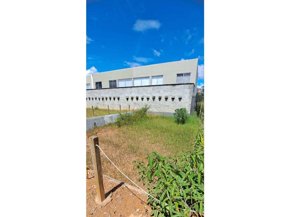 Lote en urbanización abierta en Rionegro - sector Gualanday — foto 2