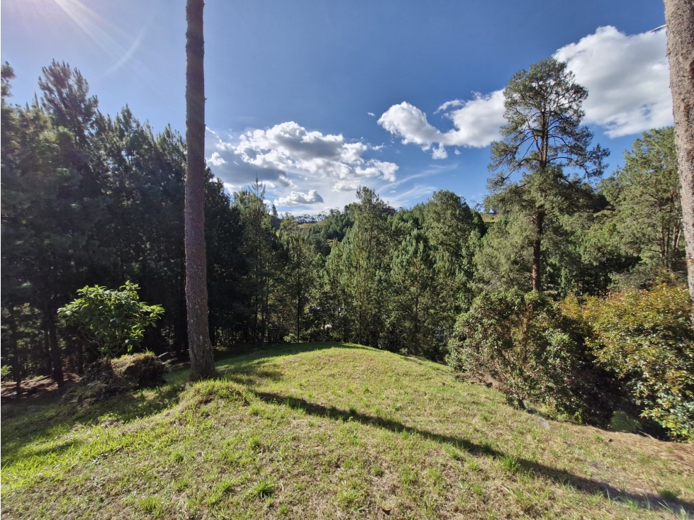 Lote en parcelación para venta en El Retiro