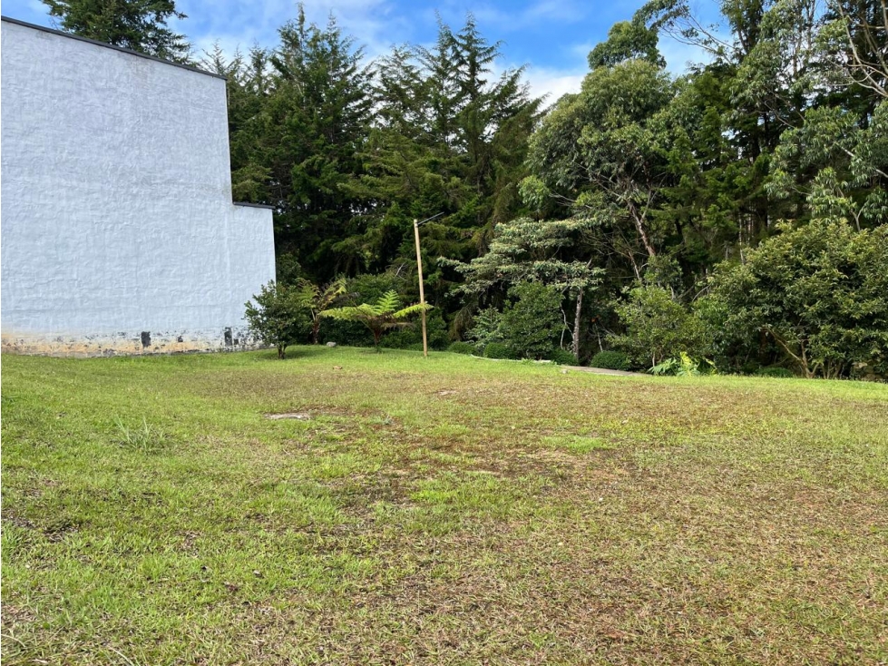 LOTE PARA VENTA EN URBANIZACION EN LLANO GRANDE