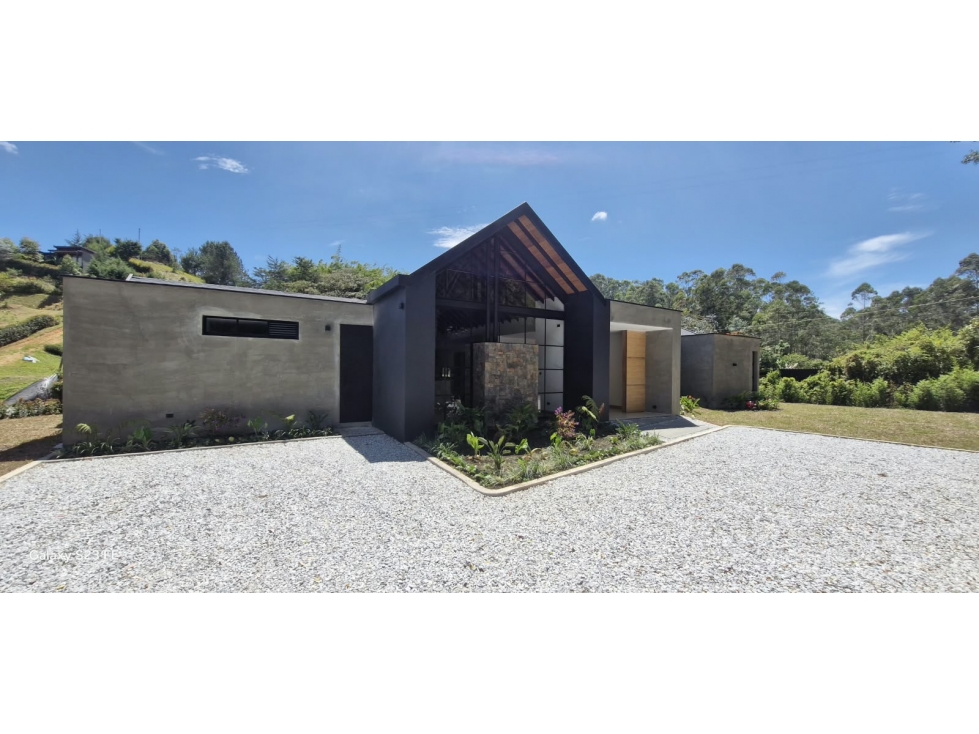 Casa en parcelación para venta en San Antonio de Pereira