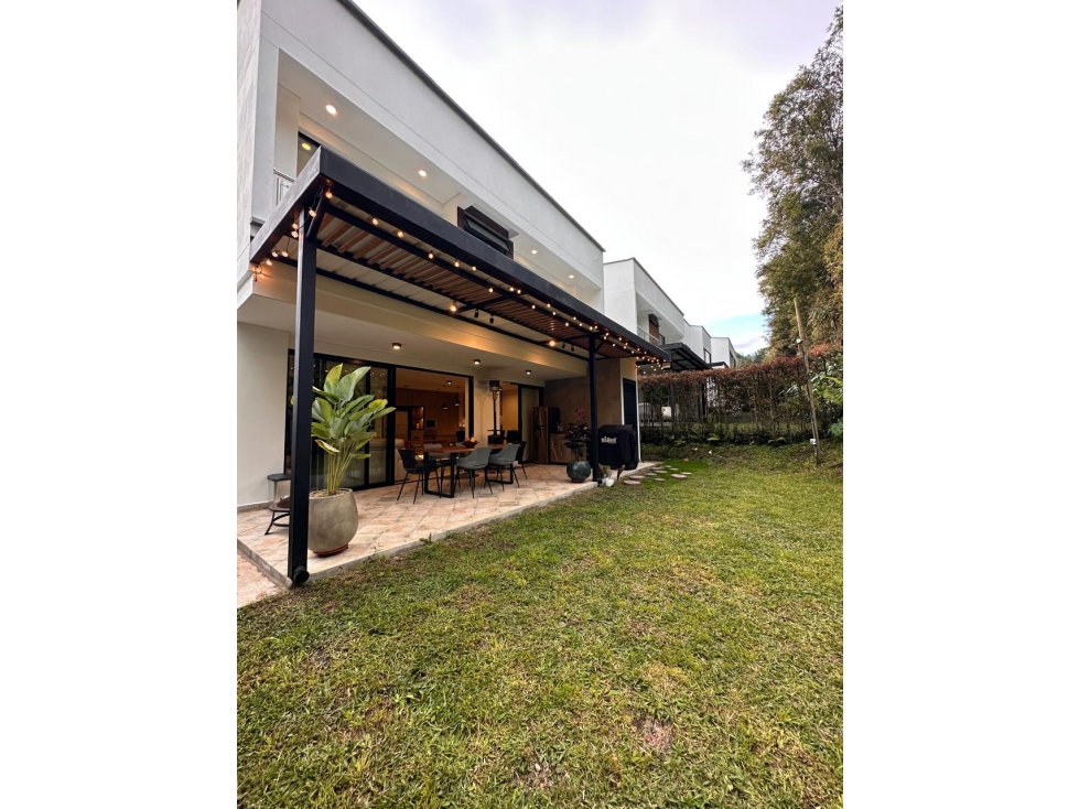 Casa en urbanización cerrada para venta en el retiro — foto 3