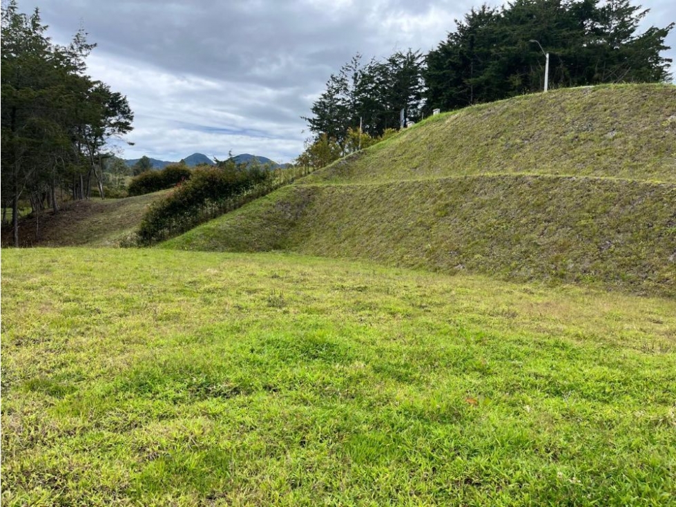 Lote en parcelación para venta en la ceja