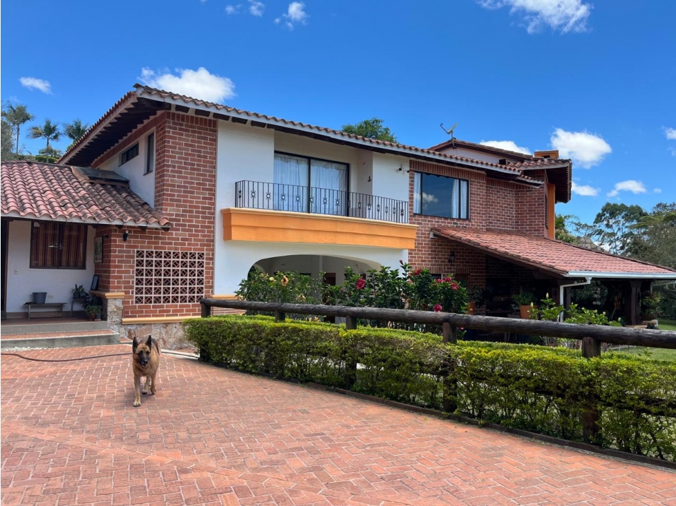 Finca para venta en Rionegro