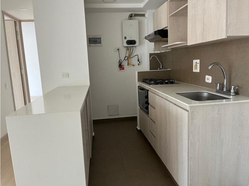 Apartamento para venta en urbanización cerrada en el Retiro — foto 2