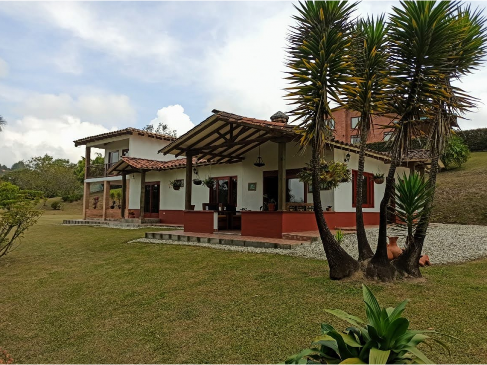 Casa en parcelación para venta en Rionegro - La Cimarrona