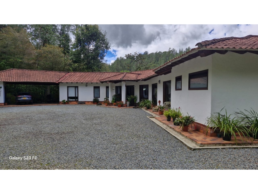 Finca en parcelación para venta en El Retiro