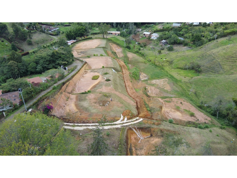 Lote en parcelación para venta en El Carmen de Viboral - Rural — foto 5