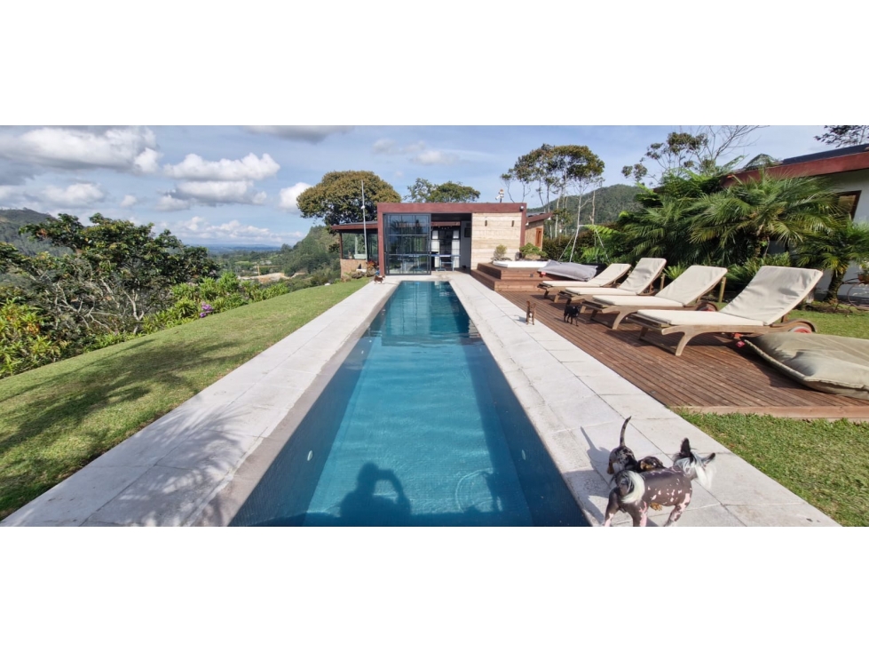 Finca en parcelación para venta en El Retiro — foto 2