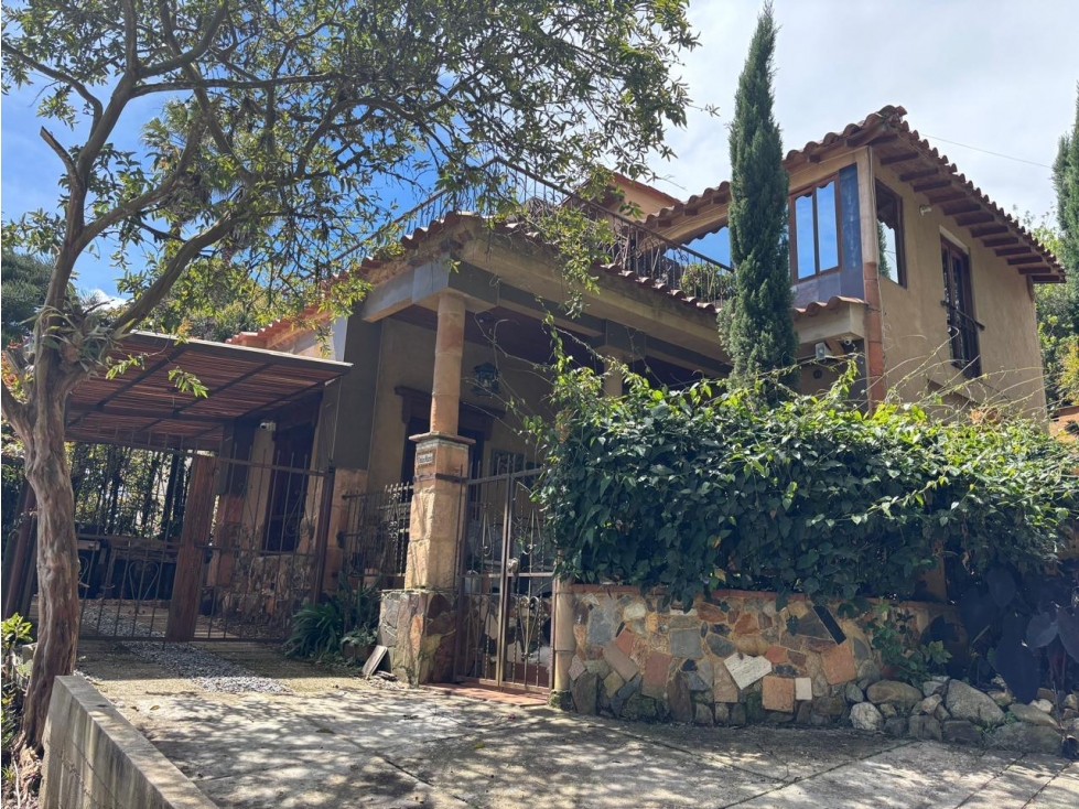 Casa para venta en El Retiro