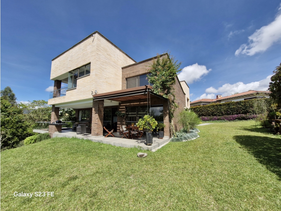 Casa en parcelación en Rionegro - Vereda El Tablazo