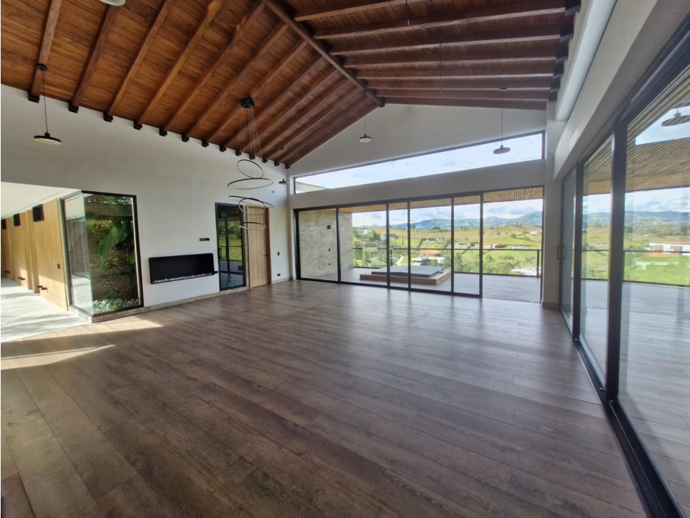 Casa en parcelación para venta en Rionegro/Aeropuerto — foto 3