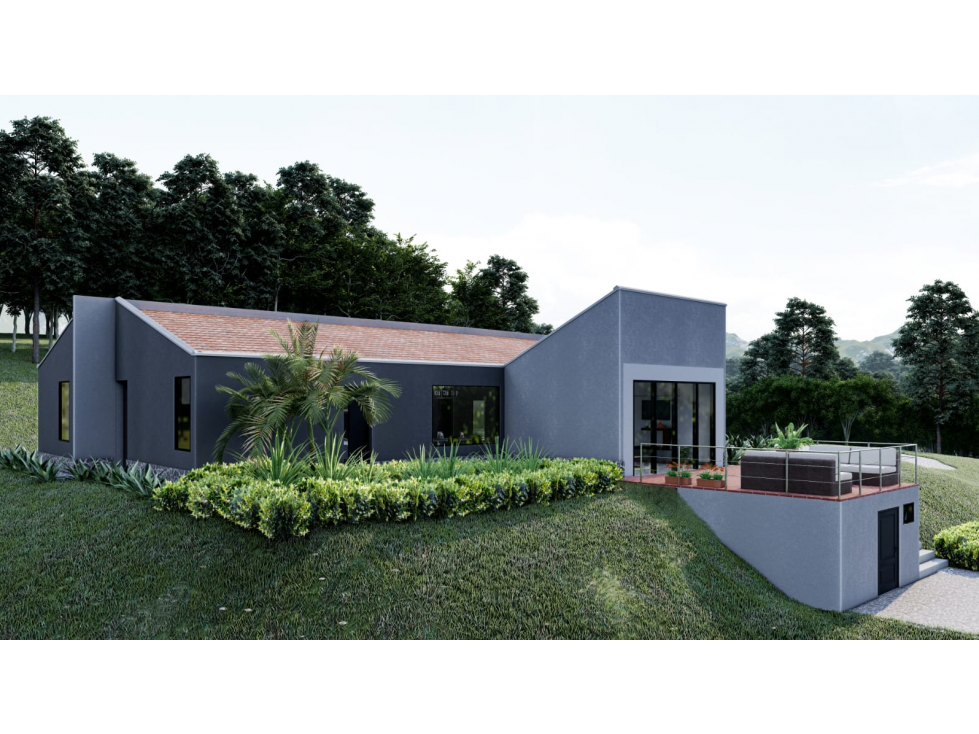 Finca en venta en La Ceja