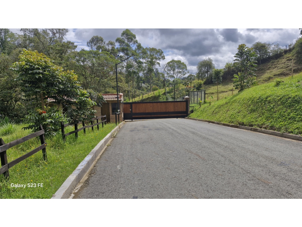 Lote para venta en Rionegro - Higueron