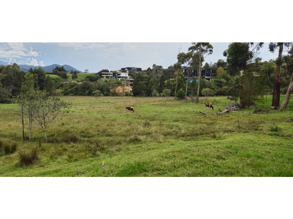 Lote en parcelación para venta en Envigado