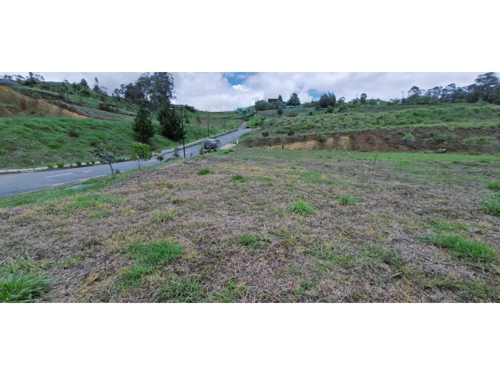 Lote en parcelación para venta Rionegro - El Tablazo