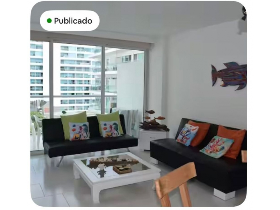 Apartamento en Urbanizacion cerrada en Cartagena — foto 6