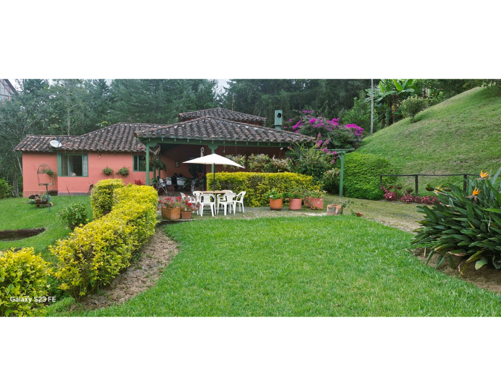 Finca Para Venta En Rionegro
