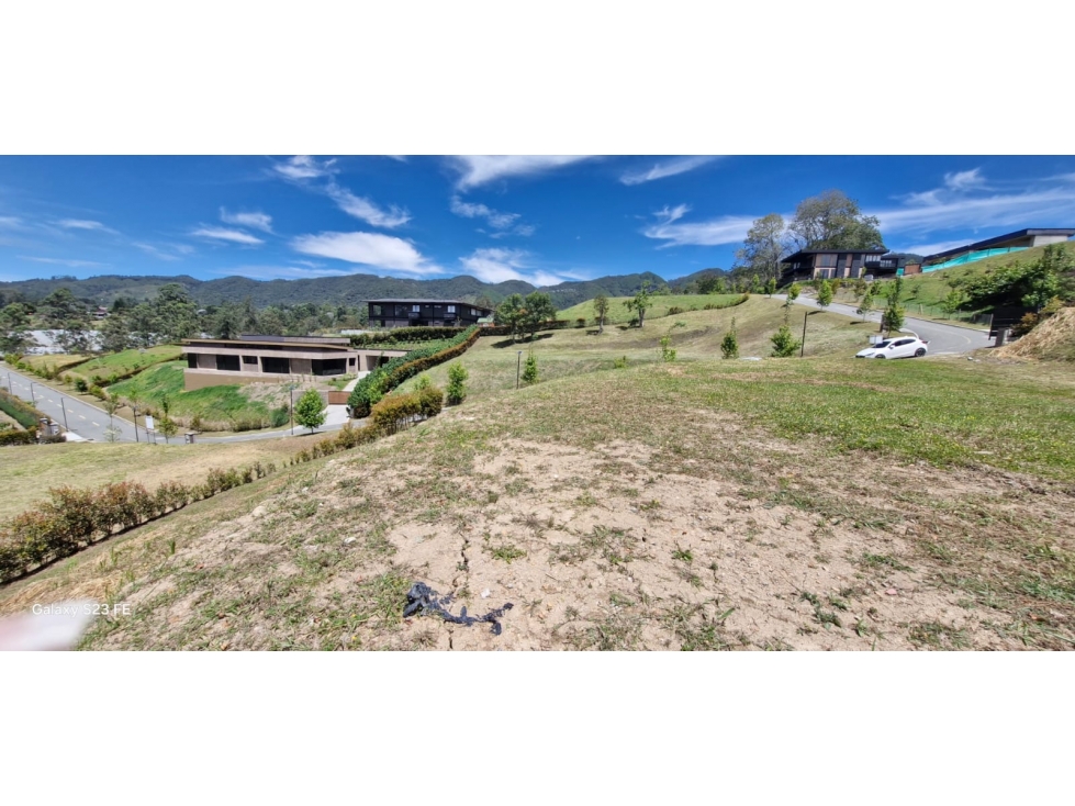 Lote en parcelación para venta en El Retiro