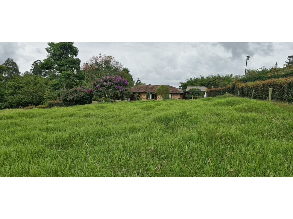 Lote Para Venta En Rionegro - 3