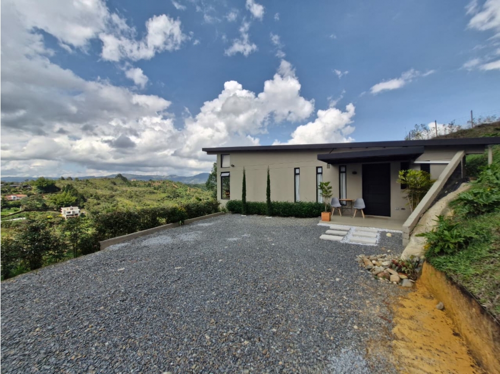 Casa en parcelación para venta en Guarne - Vía Aeropuerto