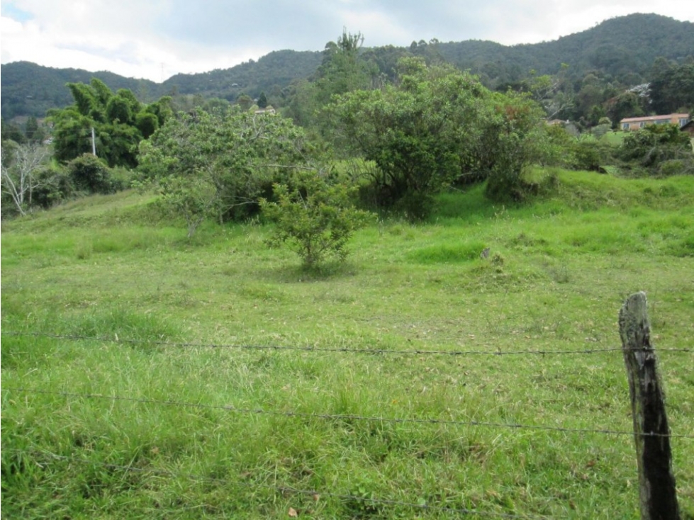 Lote en parcelación para venta en La Ceja