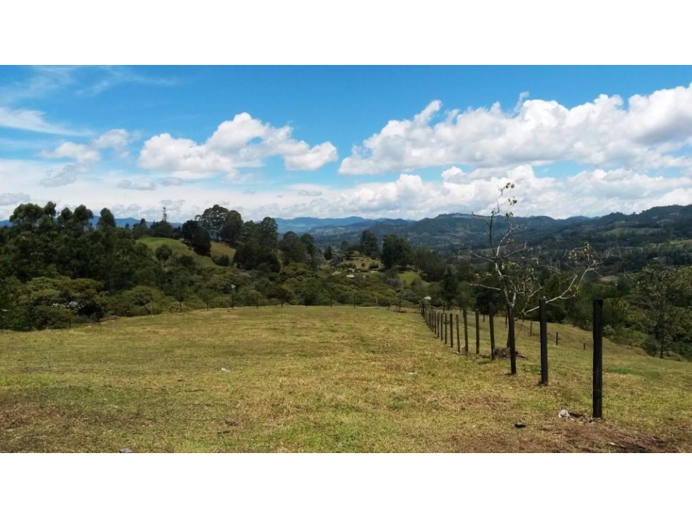 Lote en Venta en Rionegro - El Tablazo