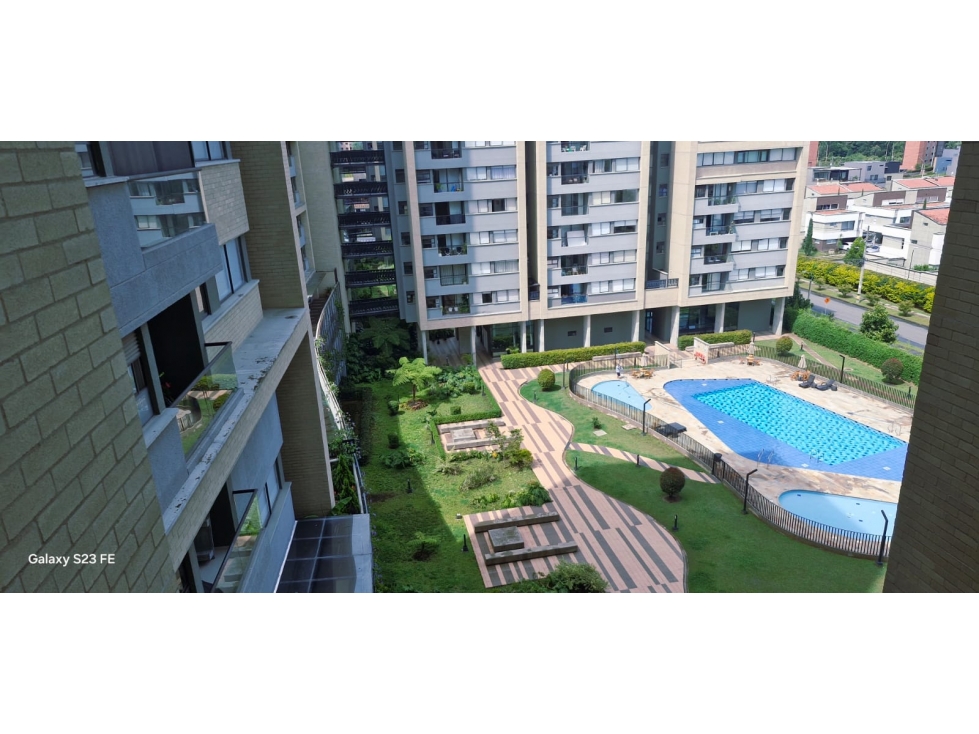 Apartamento para venta en Urbanización Cerrada en Rionegro