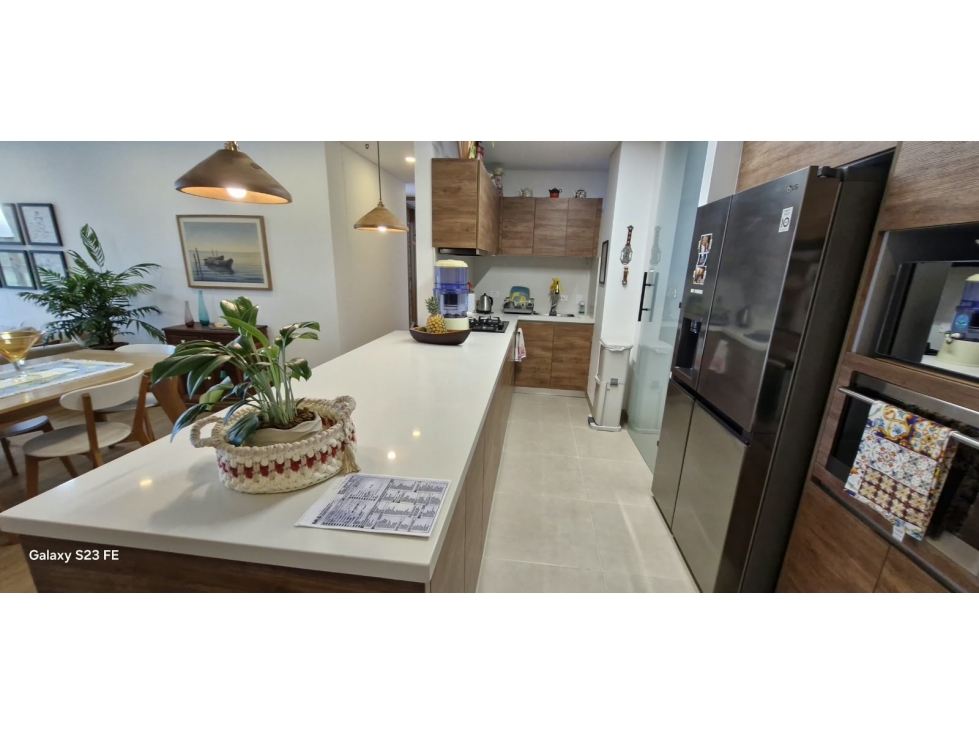 Apartamento para venta en Urbanización cerrada en Rionegro