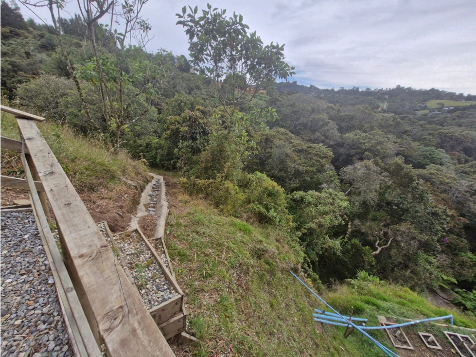 Lote Para Venta En Envigado - Alto De Las Palmas - 6