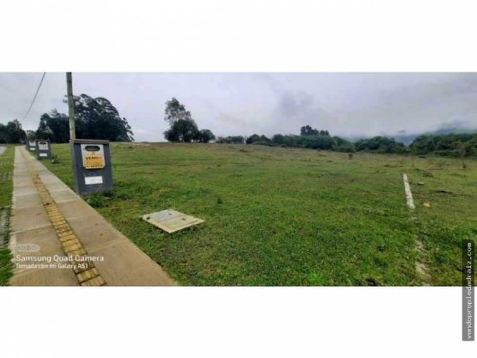 Lote en Urbanización Para venta en El Carmen De Viboral- Urbano — foto 6