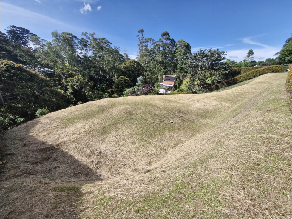 Lote en parcelación para venta en La Ceja