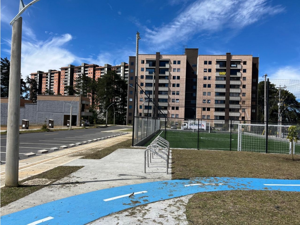 APARTAMENTO EN URBANIZACION CERRADA - RIONEGRO