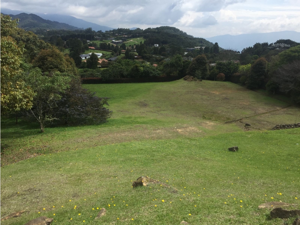 Lote en parcelación para venta en envigado