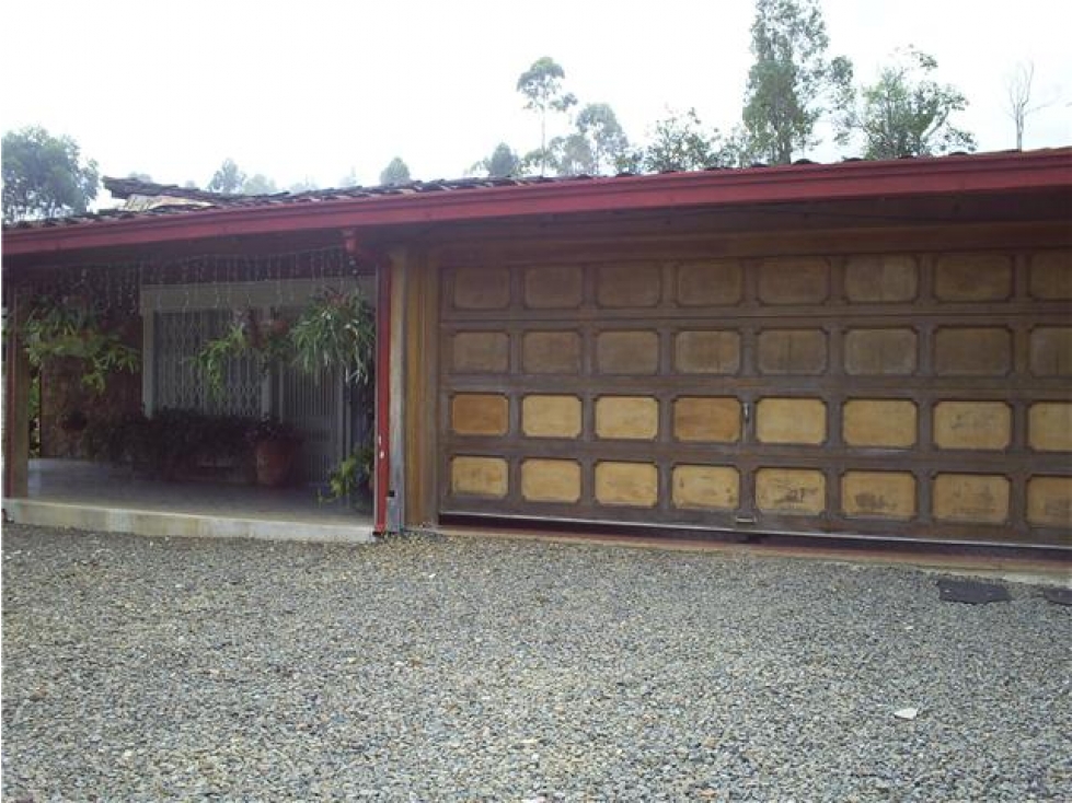 Finca para venta en Guarne